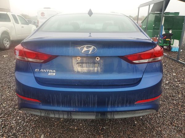 2017 HYUNDAI ELANTRA SE Base — DIRR