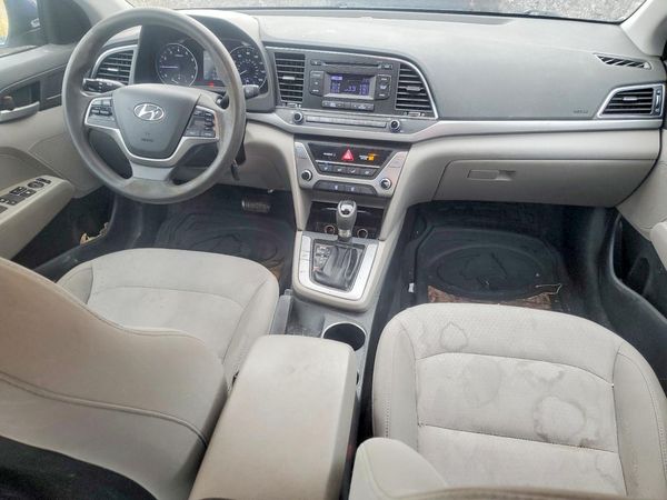 2017 HYUNDAI ELANTRA SE Base — CKPT
