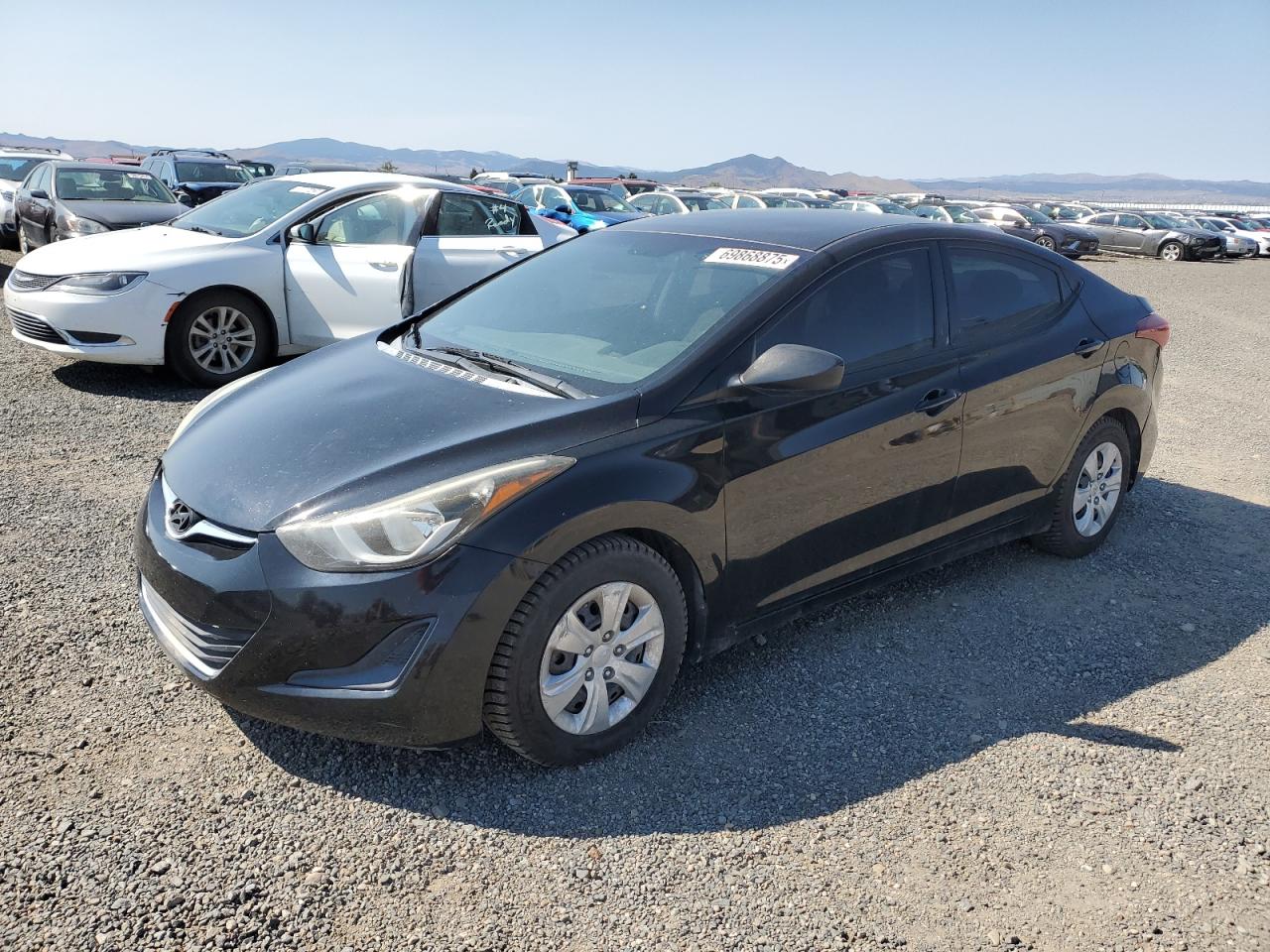 2016 HYUNDAI ELANTRA
