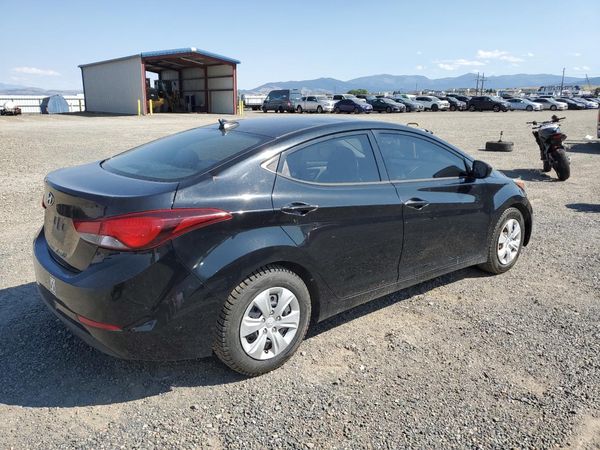 2016 HYUNDAI ELANTRA