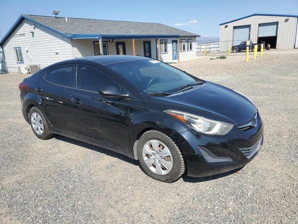 2016 HYUNDAI ELANTRA