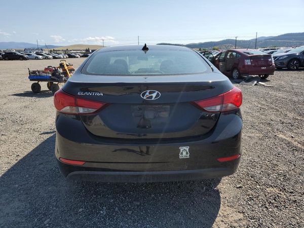 2016 HYUNDAI ELANTRA