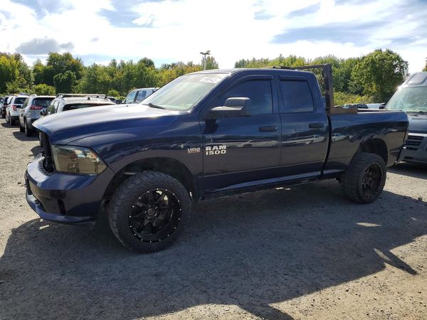2013 RAM 1500 — DSFA — Front 3/4