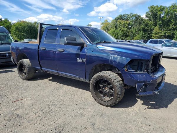 2013 RAM 1500 ST — Passenger 3/4