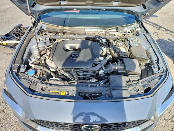 2025 MAZDA 3 Preferred Package — Engine bay