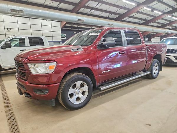 2019 RAM 1500 — DSFA — Front 3/4