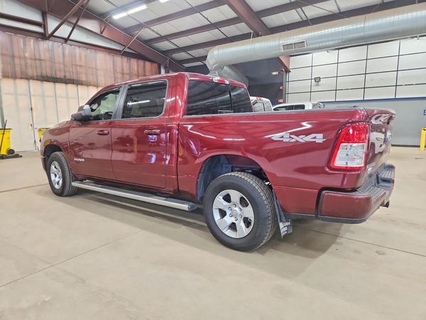 2019 RAM 1500 Big Horn/Lonestar — DSRA