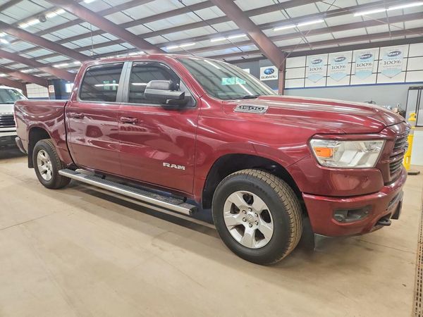2019 RAM 1500 Big Horn/Lonestar — Passenger 3/4