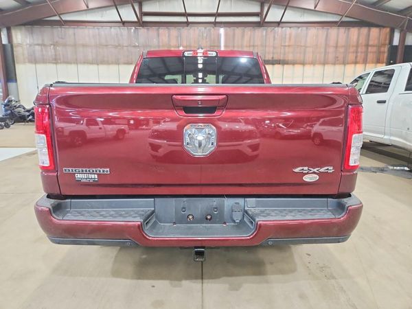 2019 RAM 1500 Big Horn/Lonestar — DIRR