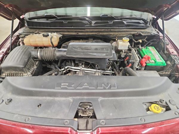 2019 RAM 1500 Big Horn/Lonestar — Engine bay