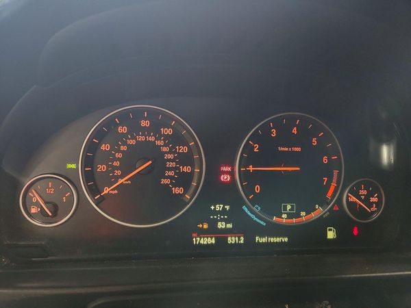 2014 BMW 535 xDrive — ODOM