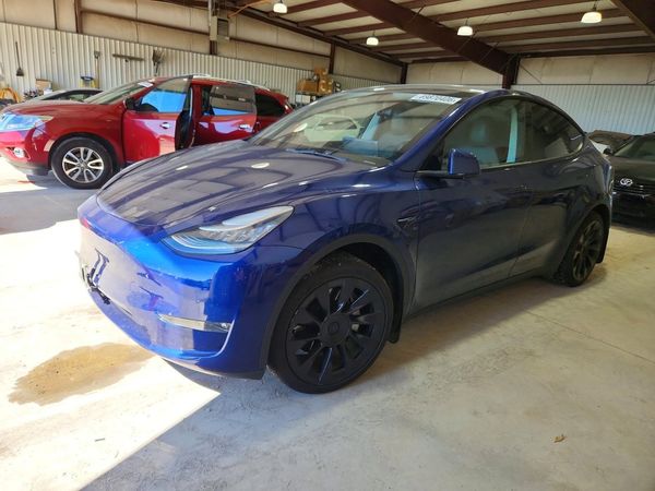 2021 TESLA MODEL Y — DSFA — Front 3/4