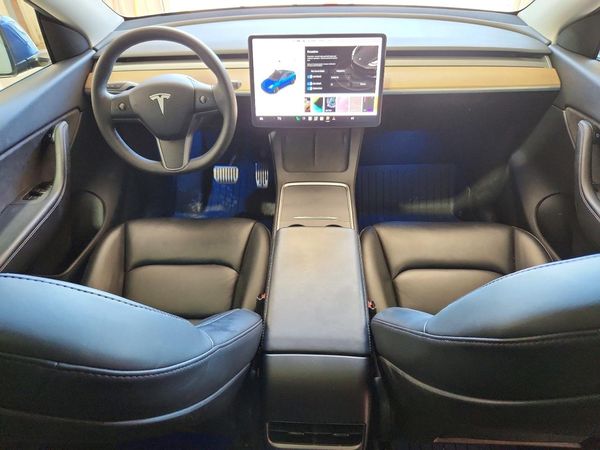 2021 TESLA MODEL Y — CKPT