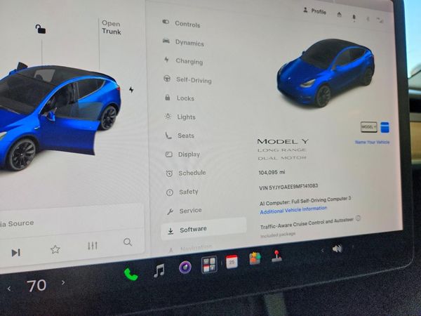 2021 TESLA MODEL Y — ODOM