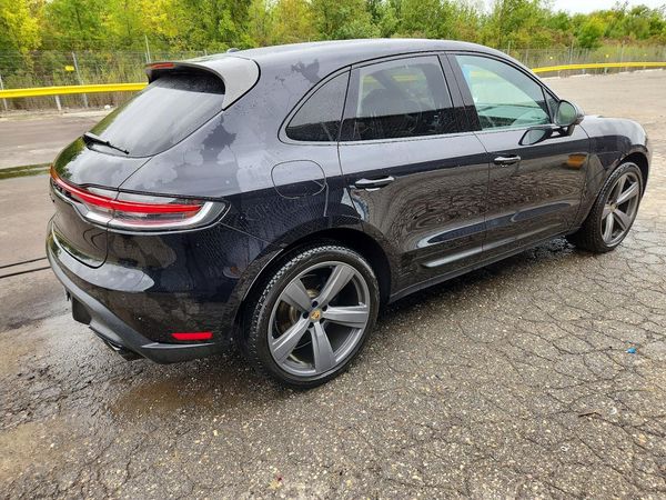 2025 PORSCHE MACAN Macan, Macan T — PSRA