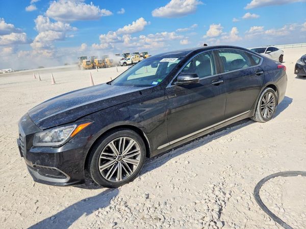 2018 GENESIS G80 — DSFA — Front 3/4