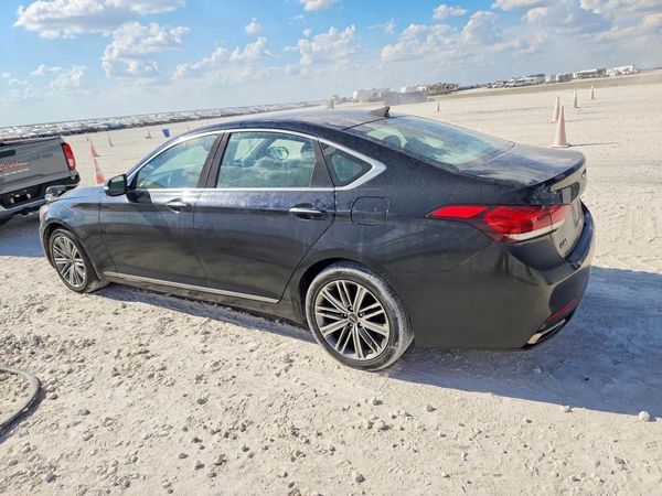 2018 GENESIS G80 — DSRA