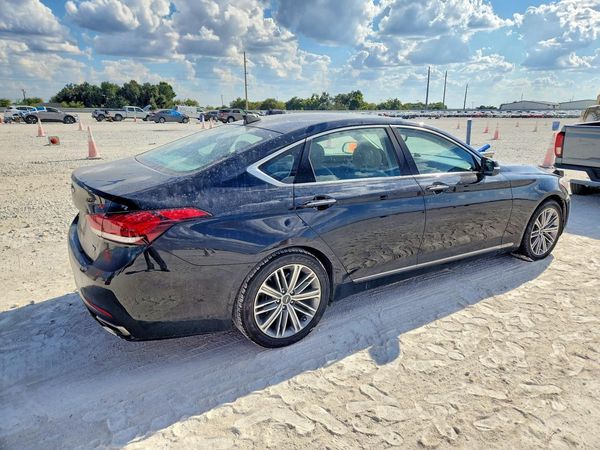 2018 GENESIS G80 — PSRA