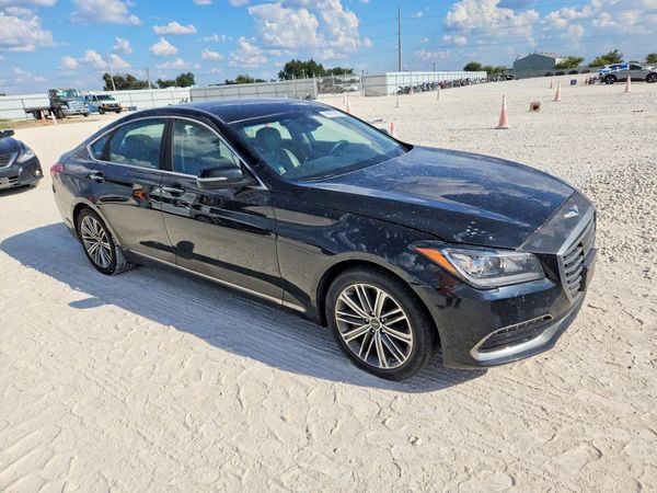 2018 GENESIS G80 — Passenger 3/4