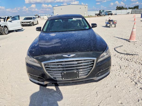 2018 GENESIS G80 — DIRF