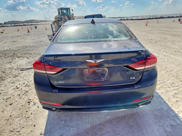 2018 GENESIS G80 — DIRR