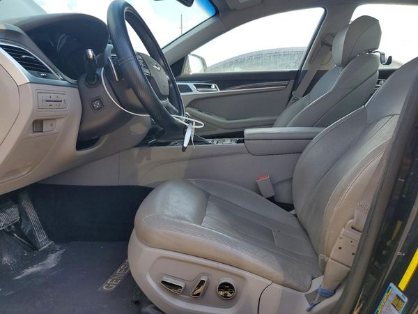 2018 GENESIS G80 — DENT