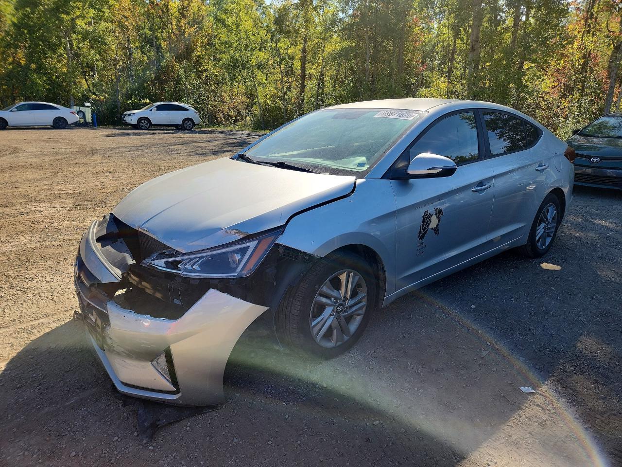 2020 HYUNDAI ELANTRA — Front 3/4