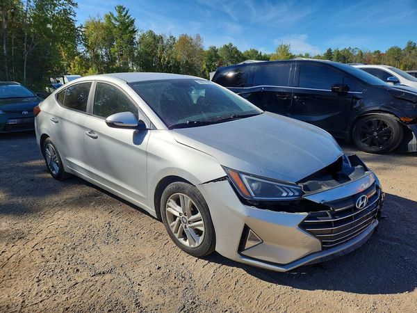 2020 HYUNDAI ELANTRA — Passenger 3/4