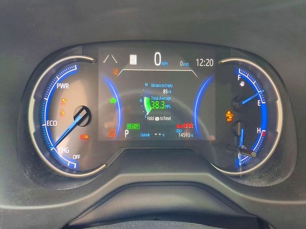 2025 TOYOTA RAV4 — ODOM