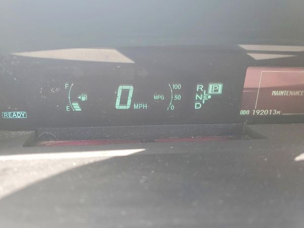 2014 TOYOTA PRIUS — ODOM