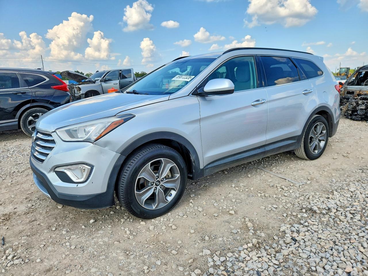 2016 HYUNDAI SANTA FE GI — Front 3/4