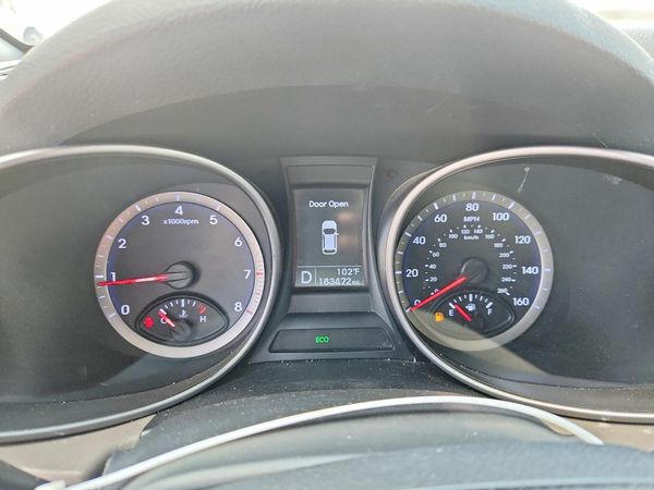 2016 HYUNDAI SANTA FE GI — ODOM