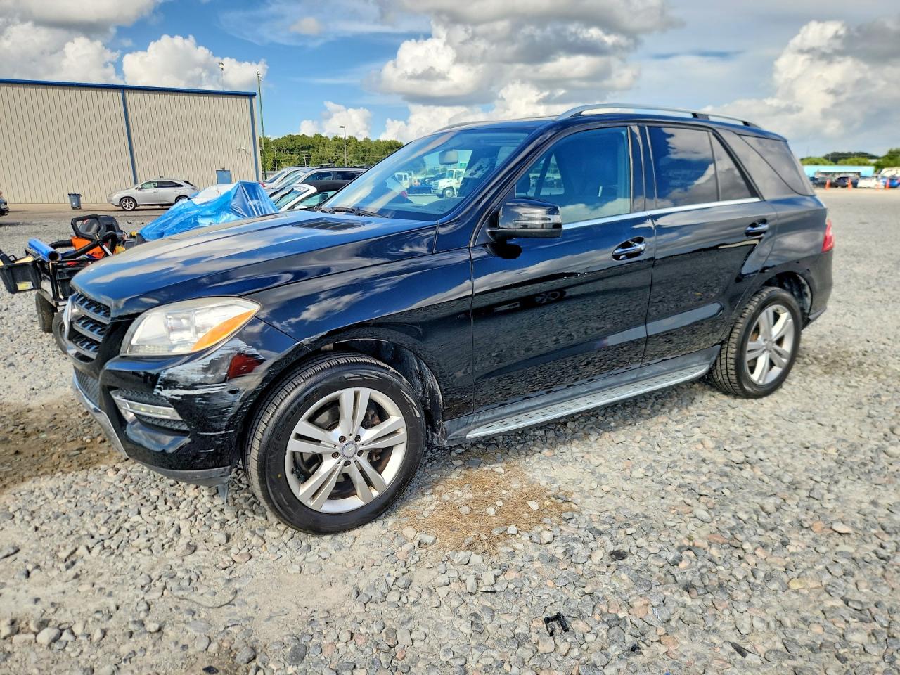 2015 MERCEDES-BENZ ML — Front 3/4