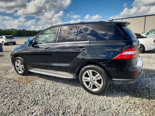2015 MERCEDES-BENZ ML — DSRA
