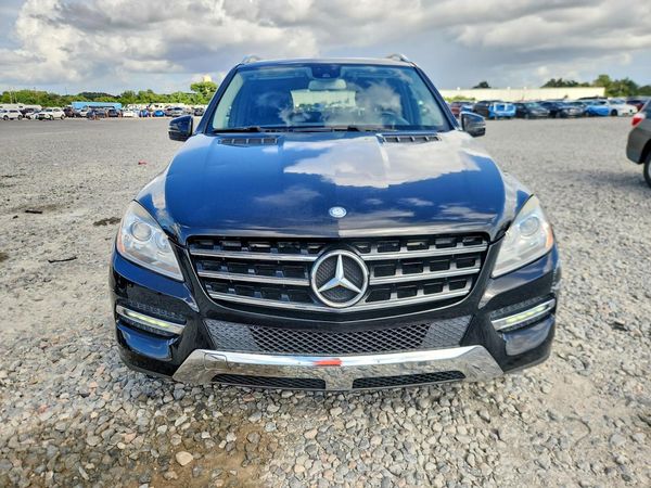 2015 MERCEDES-BENZ ML — DIRF