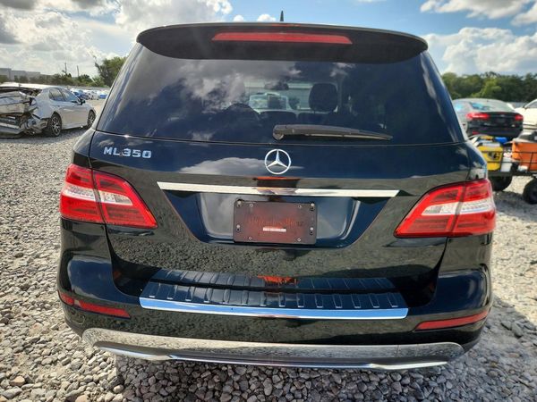 2015 MERCEDES-BENZ ML — DIRR
