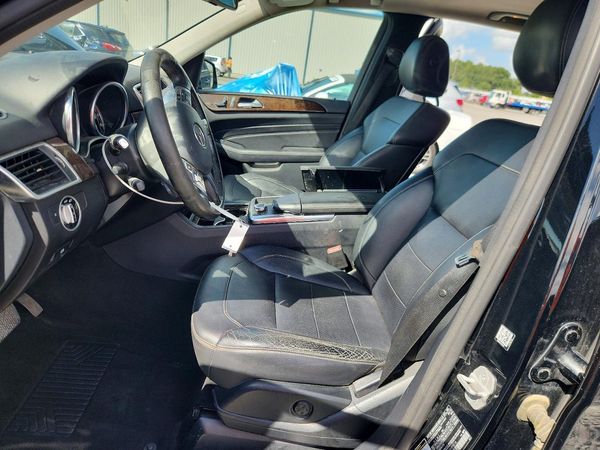 2015 MERCEDES-BENZ ML — DENT
