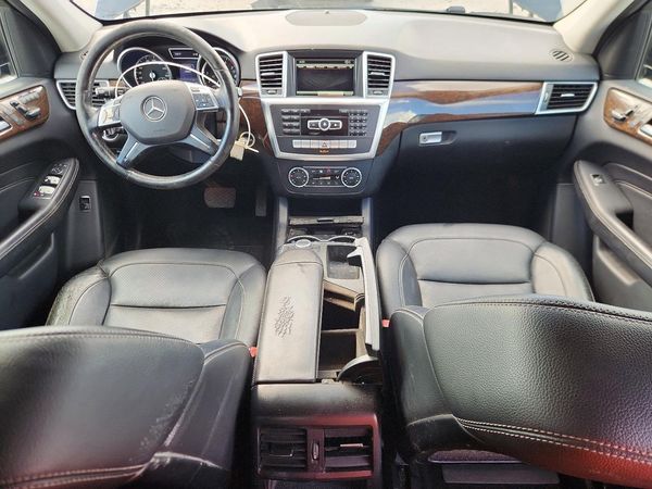 2015 MERCEDES-BENZ ML — CKPT