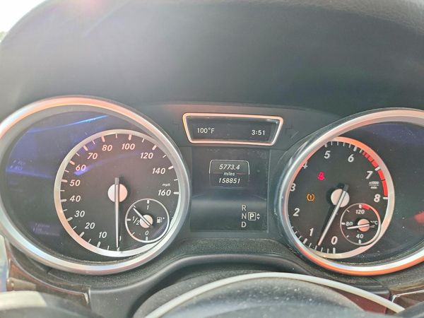 2015 MERCEDES-BENZ ML — ODOM