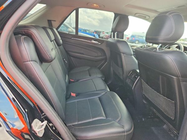 2015 MERCEDES-BENZ ML — PSRS