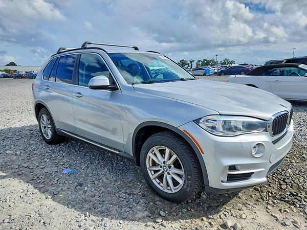2015 BMW X5 — Passenger 3/4