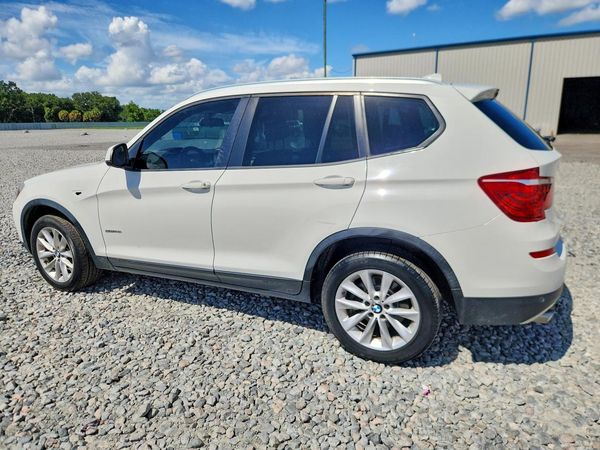 2017 BMW X3 — DSRA