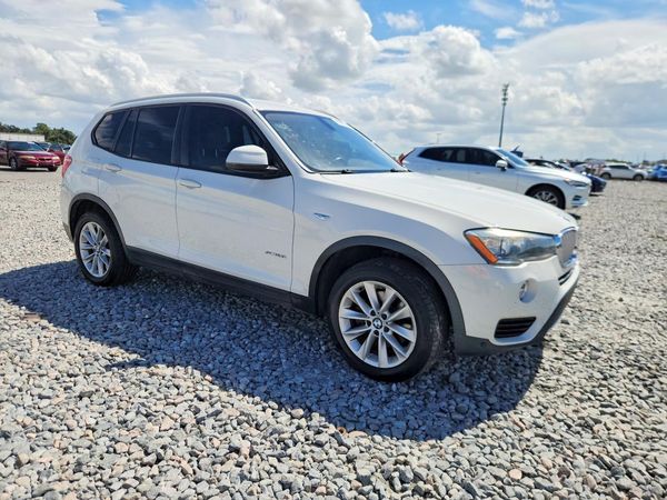 2017 BMW X3 — Passenger 3/4