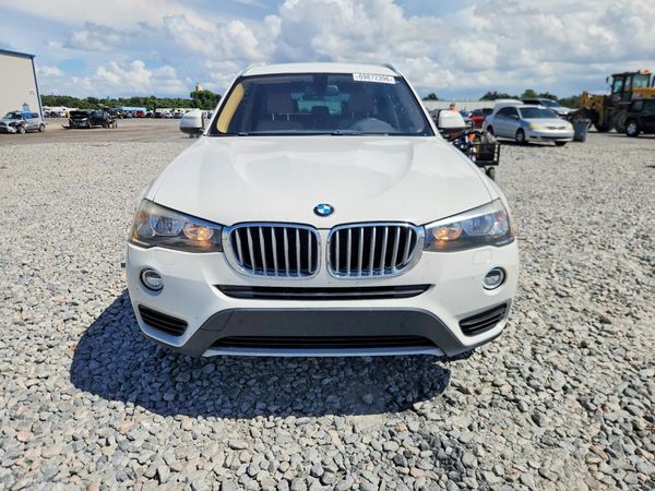 2017 BMW X3 — DIRF