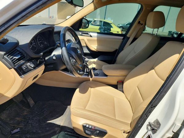 2017 BMW X3 — DENT
