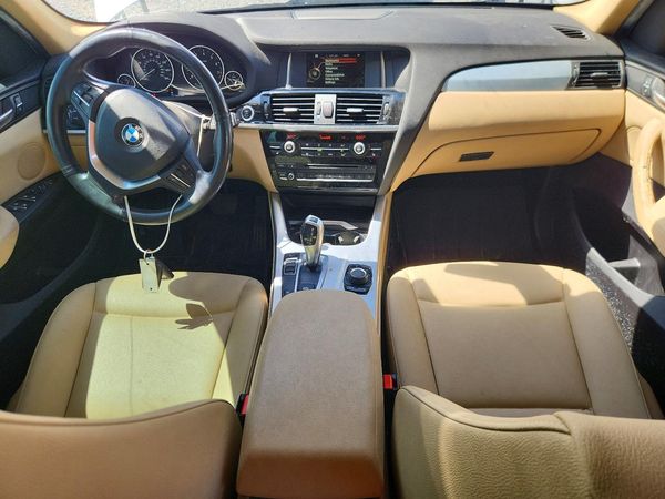 2017 BMW X3 — CKPT