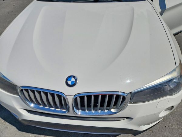 2017 BMW X3 — Engine bay