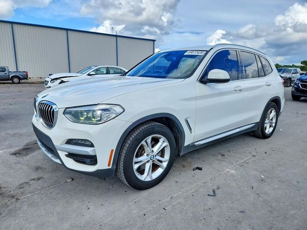 2020 BMW X3 — DSFA — Front 3/4