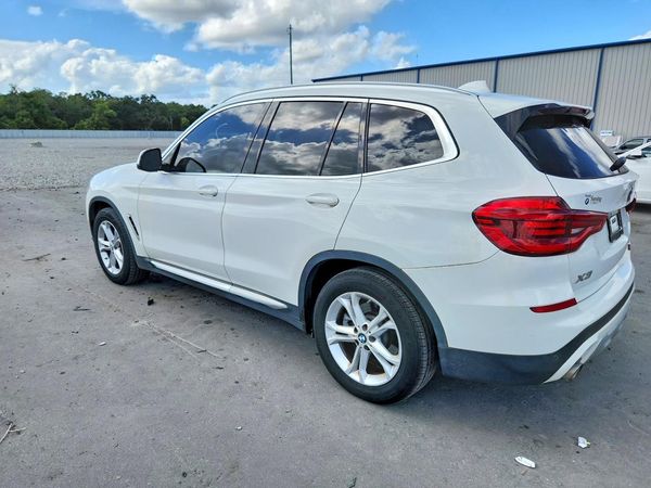 2020 BMW X3 sDrive30i — DSRA