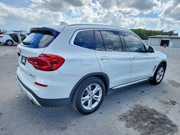 2020 BMW X3 sDrive30i — PSRA